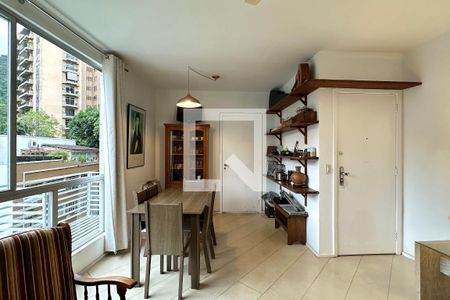 Apartamento para alugar com 2 quartos, 60m² em Gávea, Rio de Janeiro