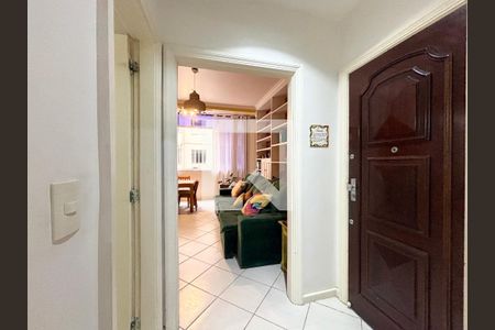 Sala - hall de entrada - de apartamento à venda com 2 quartos, 90m² em Copacabana, Rio de Janeiro