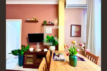 Sala de apartamento à venda com 2 quartos, 90m² em Copacabana, Rio de Janeiro