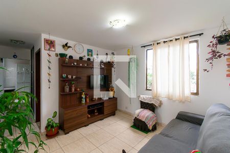 Sala de apartamento à venda com 2 quartos, 78m² em Fazenda da Juta, São Paulo