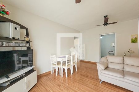 Sala de apartamento para alugar com 2 quartos, 74m² em Jardim Sao Miguel, Guarujá