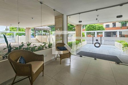 Área de Lazer  de apartamento para alugar com 2 quartos, 74m² em Jardim Sao Miguel, Guarujá