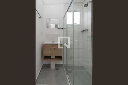 Banheiro da Suíte  de apartamento para alugar com 2 quartos, 61m² em Jardim Sao Carlos, Sumaré