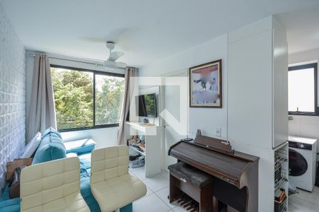 Sala de apartamento à venda com 2 quartos, 34m² em Jurubatuba, São Paulo