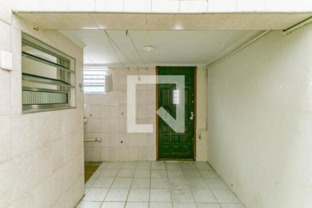 Area de Serviços de casa para alugar com 3 quartos, 118m² em Vila Gumercindo, São Paulo
