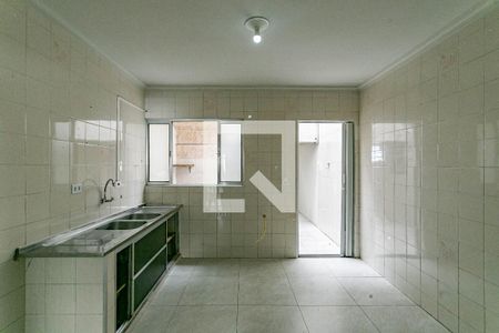 Cozinha de casa para alugar com 3 quartos, 118m² em Vila Gumercindo, São Paulo