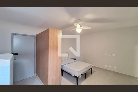Sala/Quarto/Cozinha de kitnet/studio para alugar com 1 quarto, 30m² em Barra Funda, São Paulo