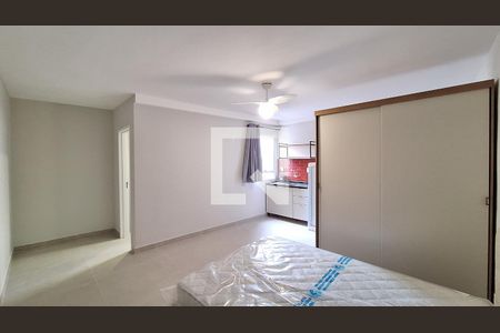 Sala/Quarto/Cozinha de kitnet/studio para alugar com 1 quarto, 30m² em Barra Funda, São Paulo