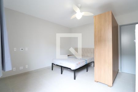 Sala/Quarto/Cozinha de kitnet/studio para alugar com 1 quarto, 30m² em Barra Funda, São Paulo