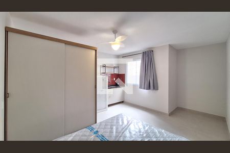 Sala/Quarto/Cozinha de kitnet/studio para alugar com 1 quarto, 30m² em Barra Funda, São Paulo