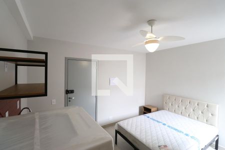 Sala/Quarto/Cozinha de kitnet/studio para alugar com 1 quarto, 26m² em Barra Funda, São Paulo