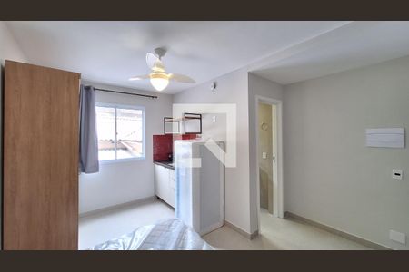 Sala/Quarto/Cozinha de kitnet/studio para alugar com 1 quarto, 20m² em Barra Funda, São Paulo