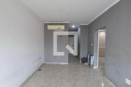 Sala de apartamento para alugar com 2 quartos, 69m² em Jardim Tres Marias, Guarujá