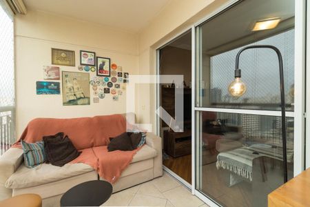 Varanda da Sala de apartamento à venda com 4 quartos, 96m² em Vila Prudente, São Paulo