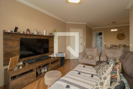 Sala de apartamento à venda com 4 quartos, 96m² em Vila Prudente, São Paulo