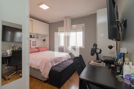 Suíte de apartamento à venda com 4 quartos, 96m² em Vila Prudente, São Paulo