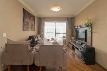 Sala de apartamento à venda com 4 quartos, 96m² em Vila Prudente, São Paulo