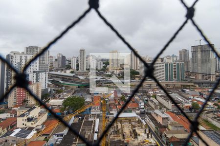Varanda da Sala vista de apartamento à venda com 4 quartos, 96m² em Vila Prudente, São Paulo
