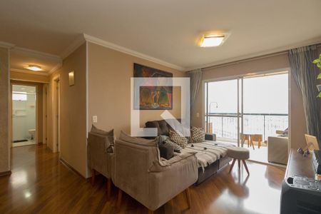 Sala de apartamento à venda com 4 quartos, 96m² em Vila Prudente, São Paulo