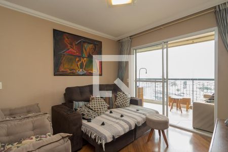 Sala de apartamento à venda com 4 quartos, 96m² em Vila Prudente, São Paulo