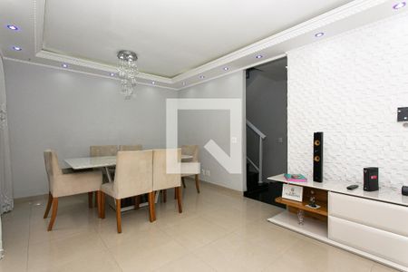 Sala de casa de condomínio à venda com 3 quartos, 130m² em Vila Matilde, São Paulo