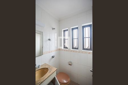 Banheiro da Suíte de casa para alugar com 3 quartos, 215m² em Vila Florida, São Bernardo do Campo