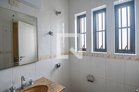 Banheiro da Suíte de casa para alugar com 3 quartos, 215m² em Vila Florida, São Bernardo do Campo