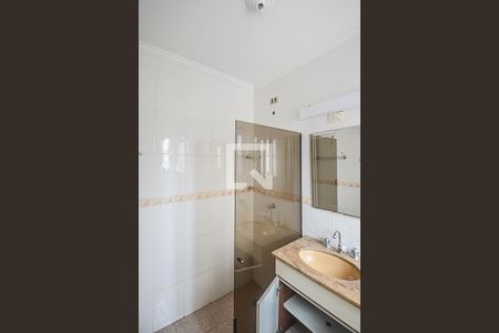 Banheiro da Suíte de casa para alugar com 3 quartos, 215m² em Vila Florida, São Bernardo do Campo