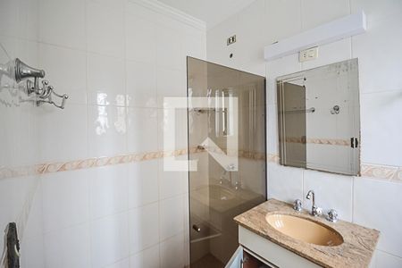 Banheiro da Suíte de casa para alugar com 3 quartos, 215m² em Vila Florida, São Bernardo do Campo