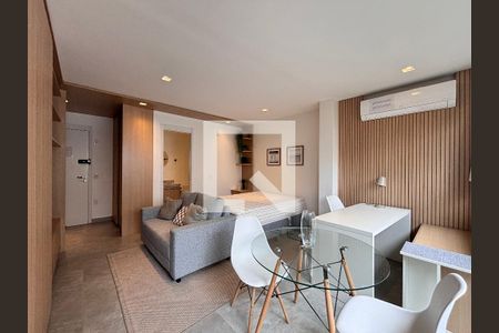 Studio de kitnet/studio para alugar com 1 quarto, 29m² em Itaim Bibi, São Paulo