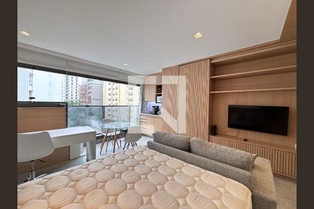 Studio de kitnet/studio para alugar com 1 quarto, 29m² em Itaim Bibi, São Paulo