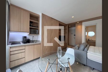 Studio de kitnet/studio para alugar com 1 quarto, 29m² em Itaim Bibi, São Paulo