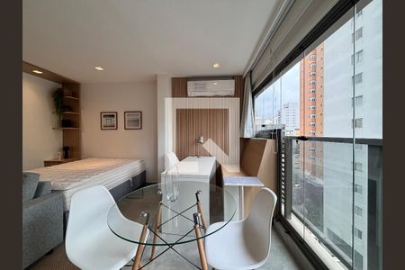 Studio de kitnet/studio para alugar com 1 quarto, 29m² em Itaim Bibi, São Paulo