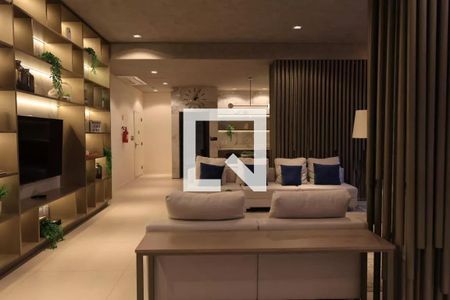 Área comum de kitnet/studio para alugar com 1 quarto, 29m² em Itaim Bibi, São Paulo