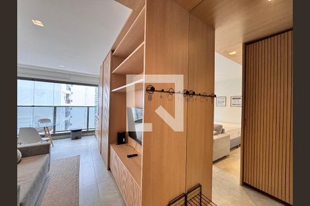 Studio de kitnet/studio para alugar com 1 quarto, 29m² em Itaim Bibi, São Paulo