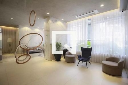 Área comum de kitnet/studio para alugar com 1 quarto, 29m² em Itaim Bibi, São Paulo