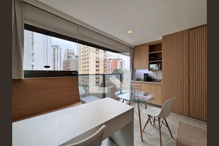 Studio de kitnet/studio para alugar com 1 quarto, 29m² em Itaim Bibi, São Paulo