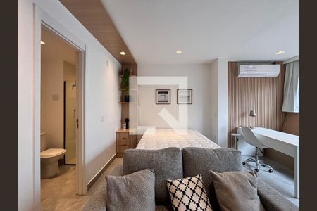 Studio de kitnet/studio para alugar com 1 quarto, 29m² em Itaim Bibi, São Paulo