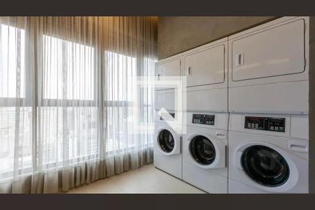 Lavanderia de kitnet/studio para alugar com 1 quarto, 29m² em Itaim Bibi, São Paulo