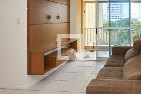 Sala de apartamento para alugar com 2 quartos, 60m² em Imbuí, Salvador