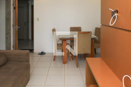 Sala de apartamento para alugar com 2 quartos, 60m² em Imbuí, Salvador