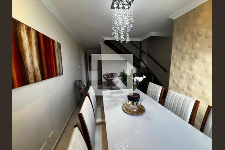 Sala de apartamento à venda com 3 quartos, 130m² em Fernão Dias, Belo Horizonte