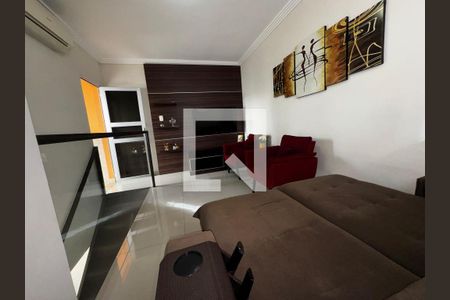 Sala de apartamento à venda com 3 quartos, 130m² em Fernão Dias, Belo Horizonte