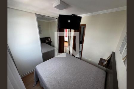 Quarto de apartamento à venda com 3 quartos, 130m² em Fernão Dias, Belo Horizonte