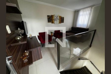 Sala de apartamento à venda com 3 quartos, 130m² em Fernão Dias, Belo Horizonte