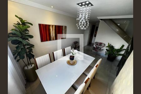 Sala de apartamento à venda com 3 quartos, 130m² em Fernão Dias, Belo Horizonte