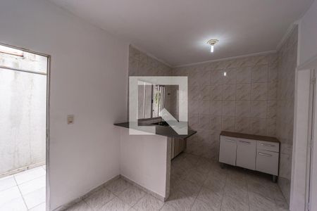 Sala/Cozinha de casa para alugar com 1 quarto, 45m² em Burgo Paulista, São Paulo