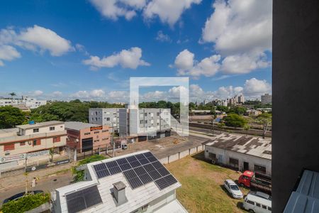 Apartamento para alugar com 1 quarto, 43m² em Vila Joao Pessoa, Porto Alegre