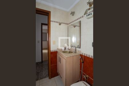 Banheiro Social de apartamento à venda com 2 quartos, 85m² em Barra Funda, São Paulo