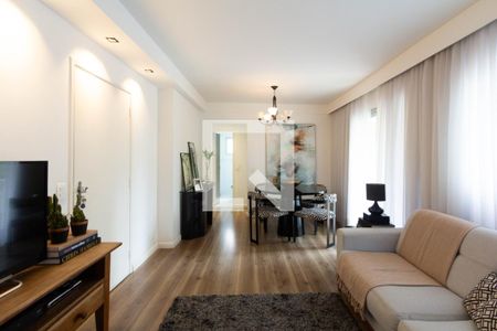 Sala de apartamento à venda com 2 quartos, 56m² em Vila Olímpia, São Paulo